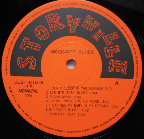 Mississippi Blues