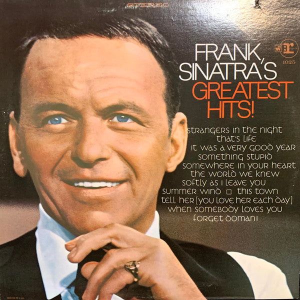 Release: Frank Sinatra's Greatest Hits-Vinyl-US-None-FS 1025, 1025-17023998