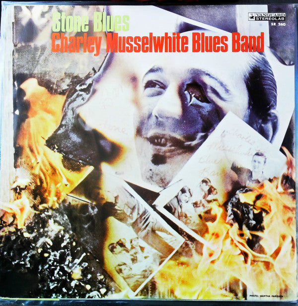Release: Stone Blues-Vinyl-Japan-1969-SR-260-26041969
