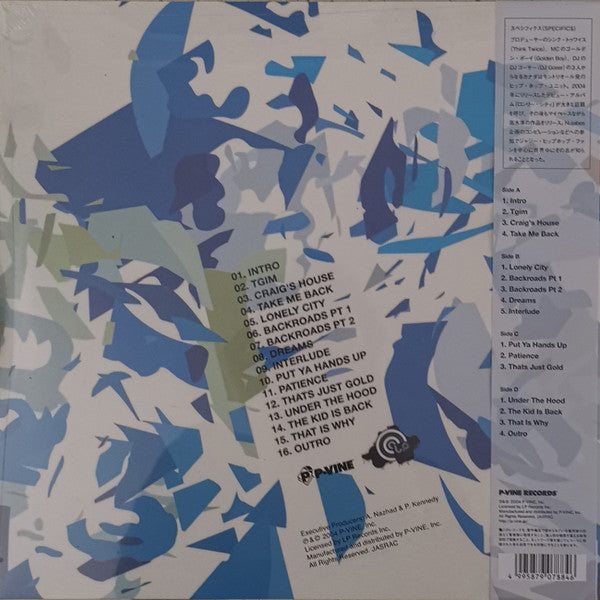 Master Release: Lonely City by Specifics