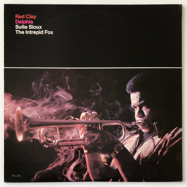 Release: Red Clay-Vinyl-Japan-1970-SR 3303-25973407