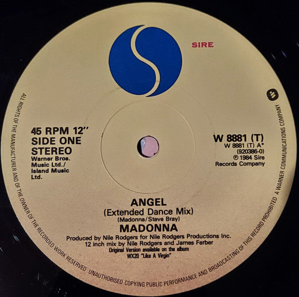 Angel (Extended Dance Mix)