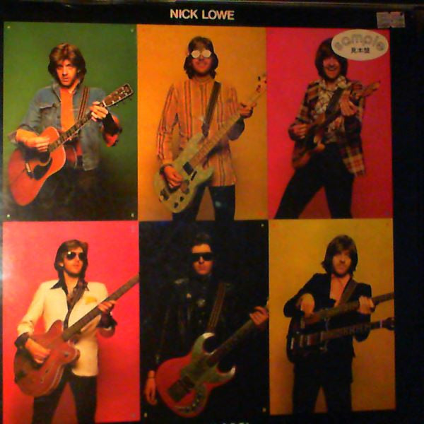 Release: Jesus Of Cool-Vinyl-Japan-1978-P-10554F-14420278