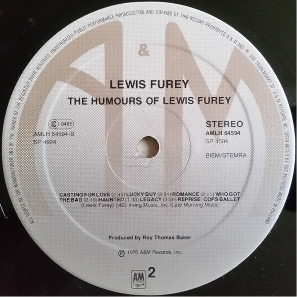 The Humours Of