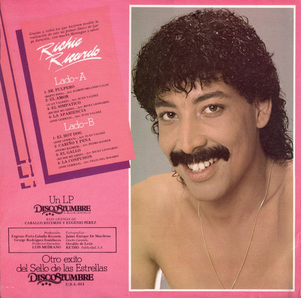 Release: Unknown Release-Vinyl-Panama-1986-LP-014-12488374