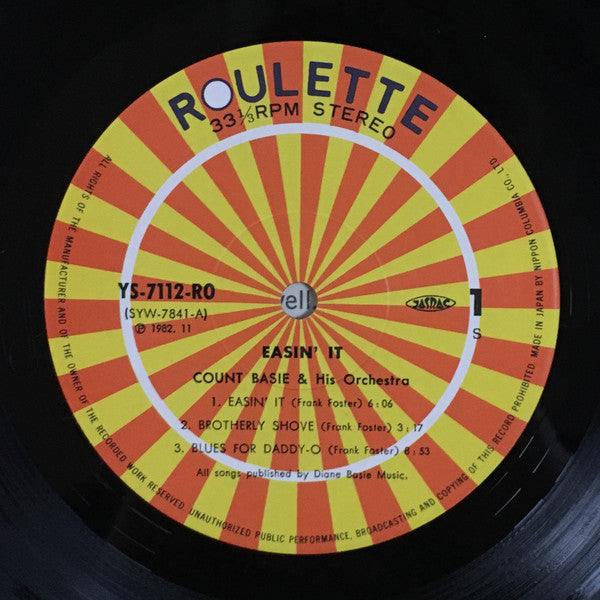 Easin' It (Music From The Pen Of Frank Foster)