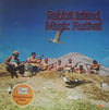 Gabby Pahinui - Rabbit Island Music Festival (LP, Album, Promo, Stereo) - Good Plus (G+) / Very Good (VG)