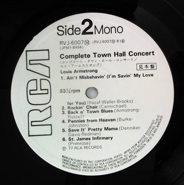 Complete Town Hall Concert