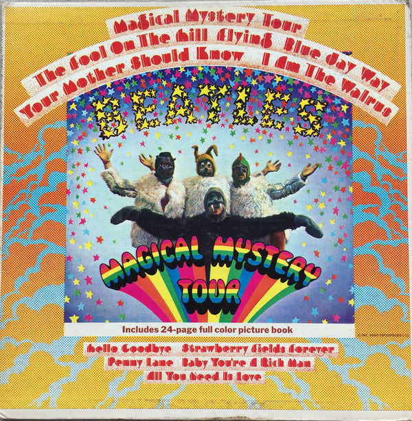 Release: Magical Mystery Tour-Vinyl-US-1967-MAL 2835, MAL-2835, 2835-14967740