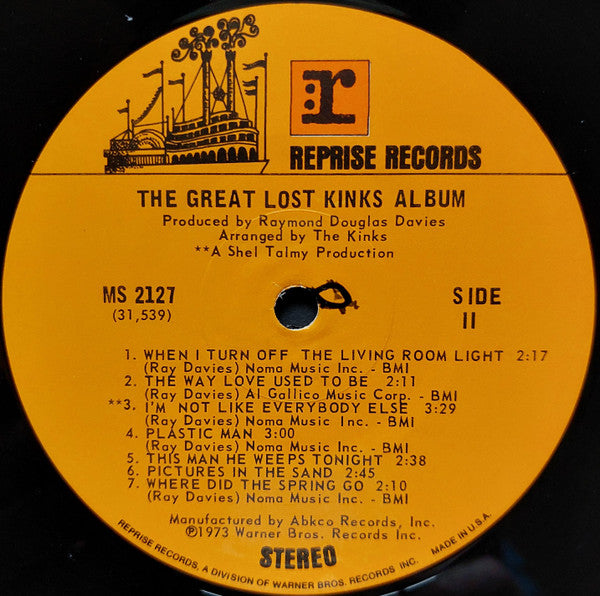 The Great Lost Kinks Album