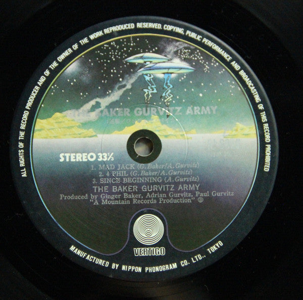 The Baker Gurvitz Army