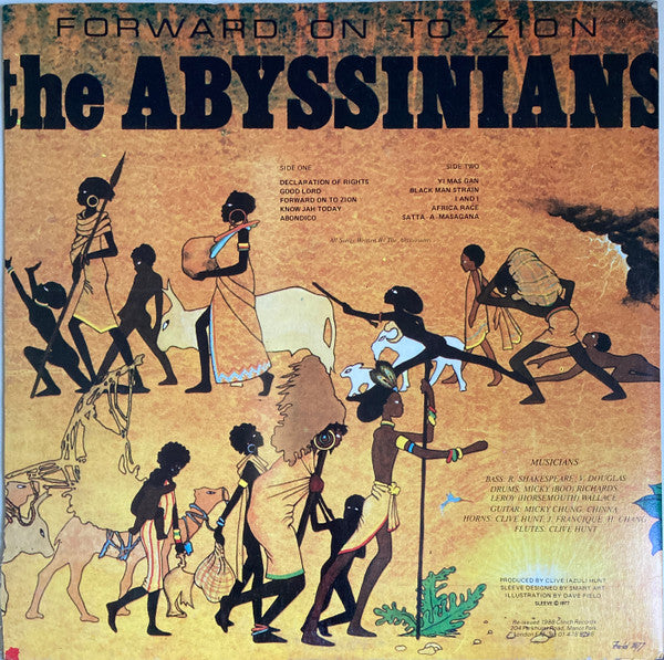 Release: Satta Massagana-Vinyl-Jamaica-1988-CRLP27 8 88-20859157