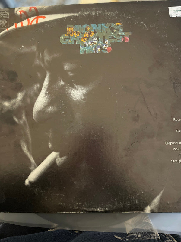 Release: Monk's Greatest Hits-Vinyl-US-1973-CS 9775-25398223