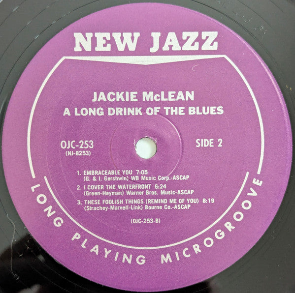 A Long Drink Of The Blues