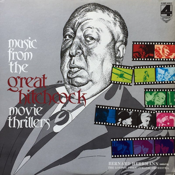 Music From The Great Hitchcock Movie Thrillers
