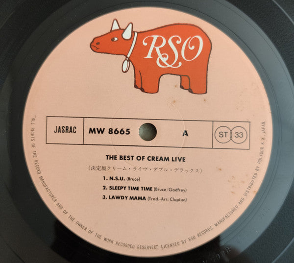 The Best Of Cream Live