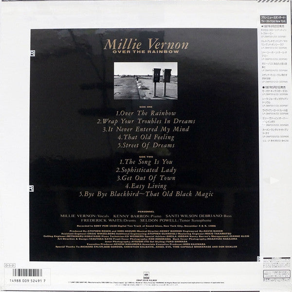 Release: Over The Rainbow-Vinyl-Japan-1987-28AP 3319-14546021