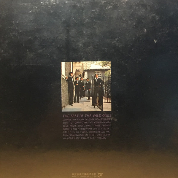 Master Release: The Best Of The Wild Ones by The Wild Ones (2)