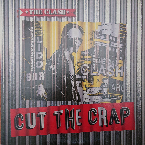 Release: Cut The Crap-Vinyl-Japan-1985-28-3P-698-10132997