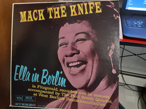 Release: Mack The Knife - Ella In Berlin-Vinyl-US-None-MG VS-64041-15577212