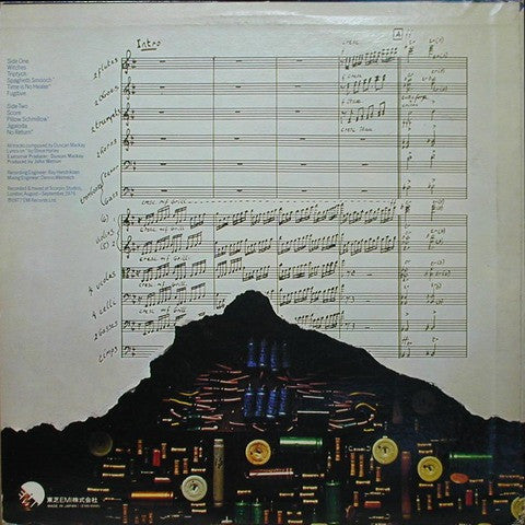 Master Release: Score by Duncan Mackay