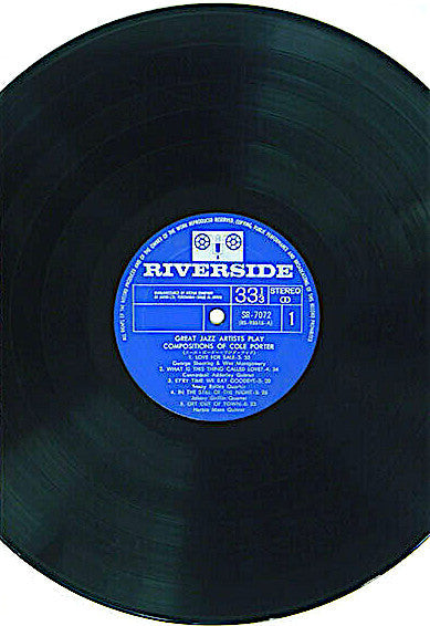 Release: Great Jazz Artists Play Compositions Of Cole Porter-Vinyl-Japan-None-SR-7072, RS-93515-18321061
