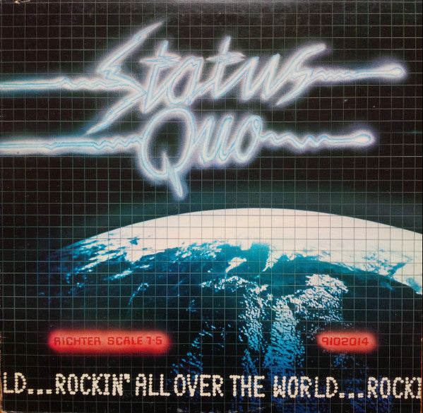 Master Release: Rockin' All Over The World by Status Quo