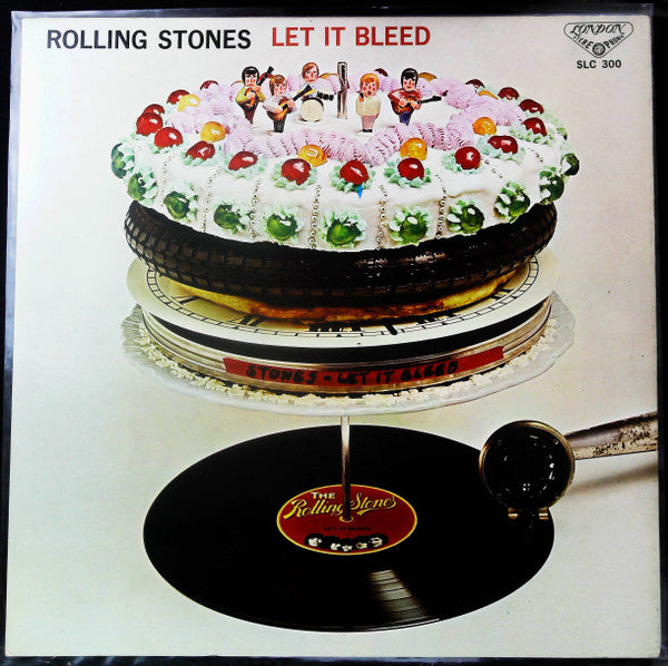 Release: Let It Bleed-Vinyl-Japan-1970-SLC 300, SLC-300-27304689