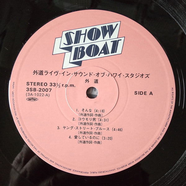 In Sounds Of Hawaii Studios