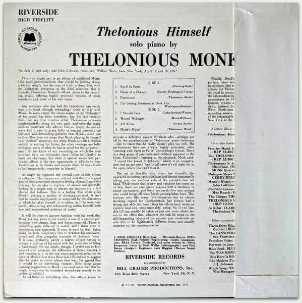 Thelonious Himself
