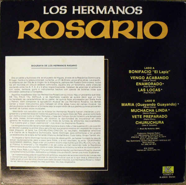 Los Hermanos Rosario