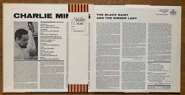Release: The Black Saint And The Sinner Lady-Vinyl-Japan-1973-IMP-88082, AS-35, IMP-88082-16009780