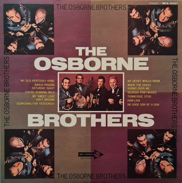 Master Release: The Osborne Brothers by The Osborne Brothers