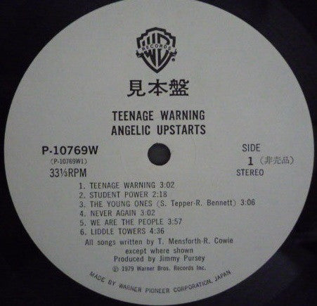 Teenage Warning