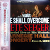 Pete Seeger - We Shall Overcome (Vinyl, LP, Album, Reissue, Stereo) Very Good Plus (VG+) / Very Good Plus (VG+)