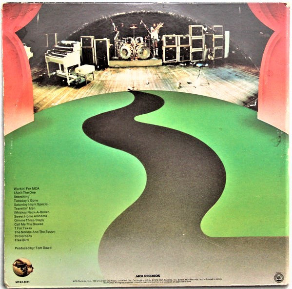 Release: One More From The Road-Vinyl-US-None-MCA2-8011-12785230