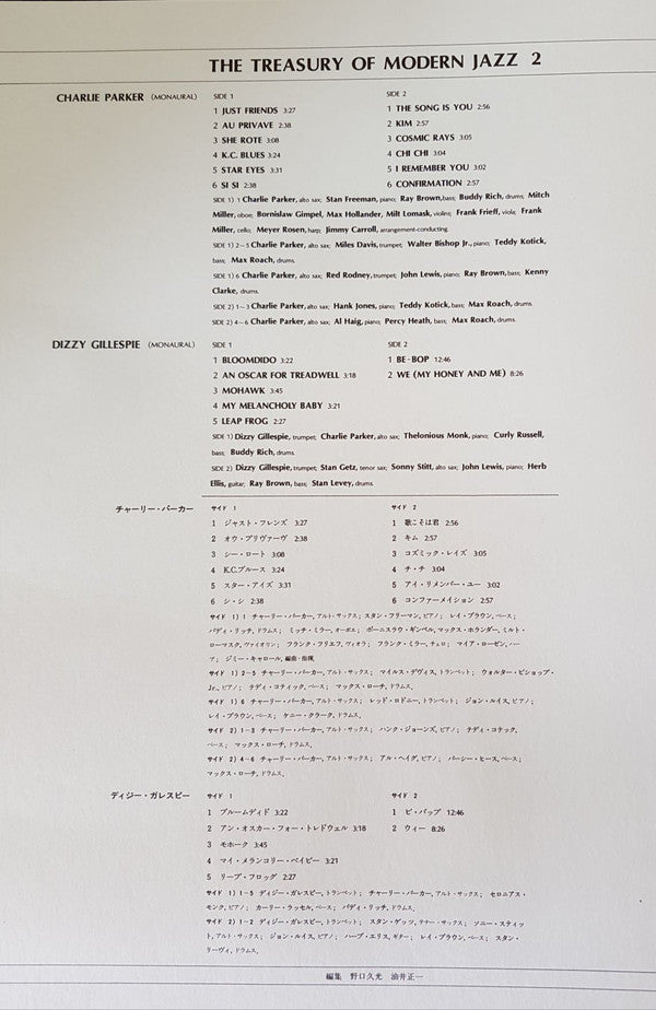 The Treasury Of Modern Jazz 2