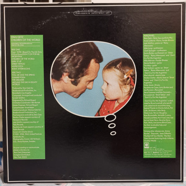 Release: Children Of The World-Vinyl-Japan-1979-25AP 1696-14744123