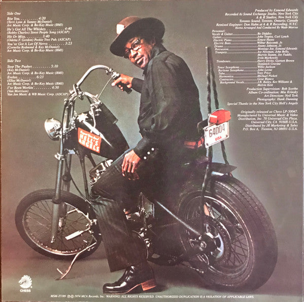 Master Release: Big Bad Bo by Bo Diddley