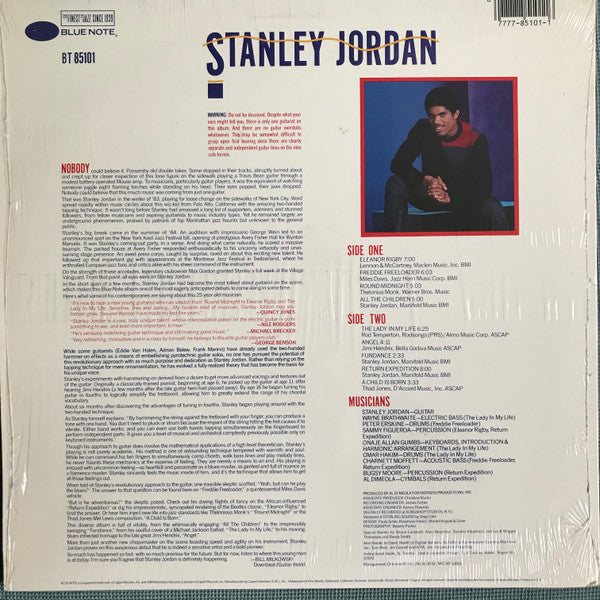 Release: Magic Touch-Vinyl-US-1985-BT 85101-19374088