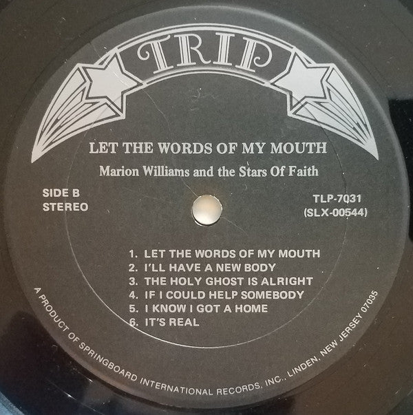 Let The Words Of My Mouth