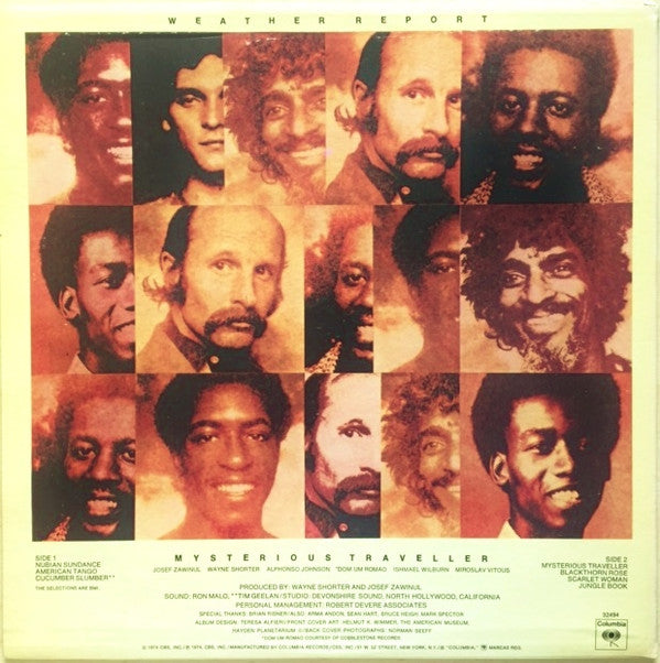 Release: Mysterious Traveller-Vinyl-US-1974-PC 32494-11051373