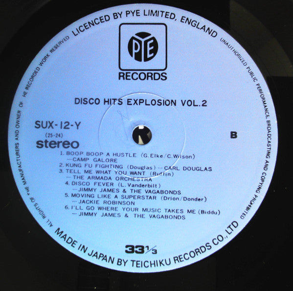 Disco Hits Explosion Vol. 2