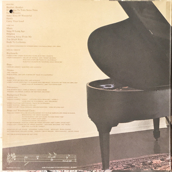 Release: Music-Vinyl-US-1971-SP-77013, SP77013-10667824