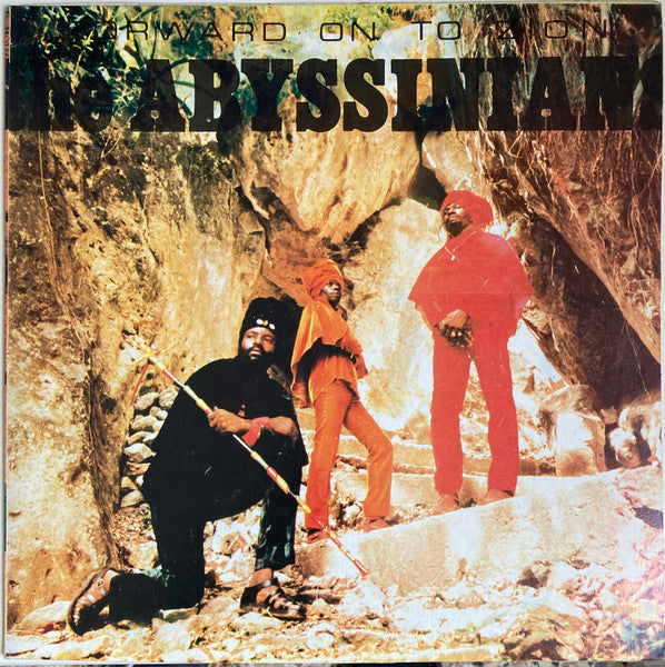 Release: Satta Massagana-Vinyl-Jamaica-1988-CRLP27 8 88-20859157