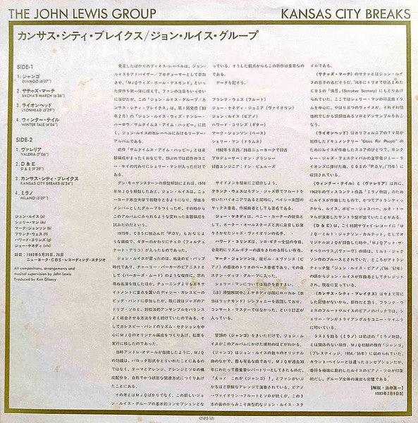 Kansas City Breaks
