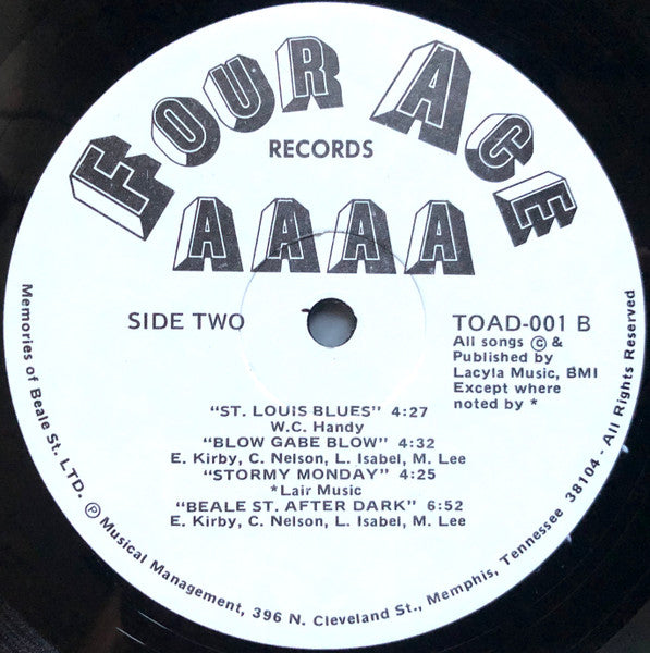 Memories Of Beale Street Vol. 1