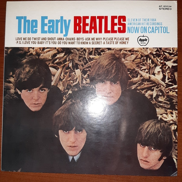 Release: The Early Beatles-Vinyl-Japan-1970-AP-80034-13377924
