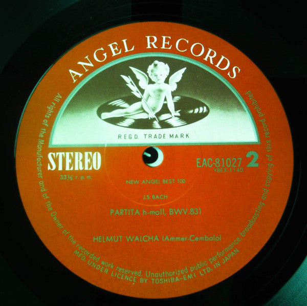 Italienisches Konzert F-Dur BWV 971 • Chromatische Fantasie Und Fuge D-Moll BWV 903 • Partita H-Moll BWV 831