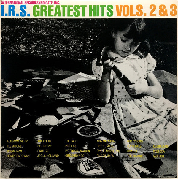 Master Release: I.R.S. Greatest Hits Vols. 2 & 3 by Various